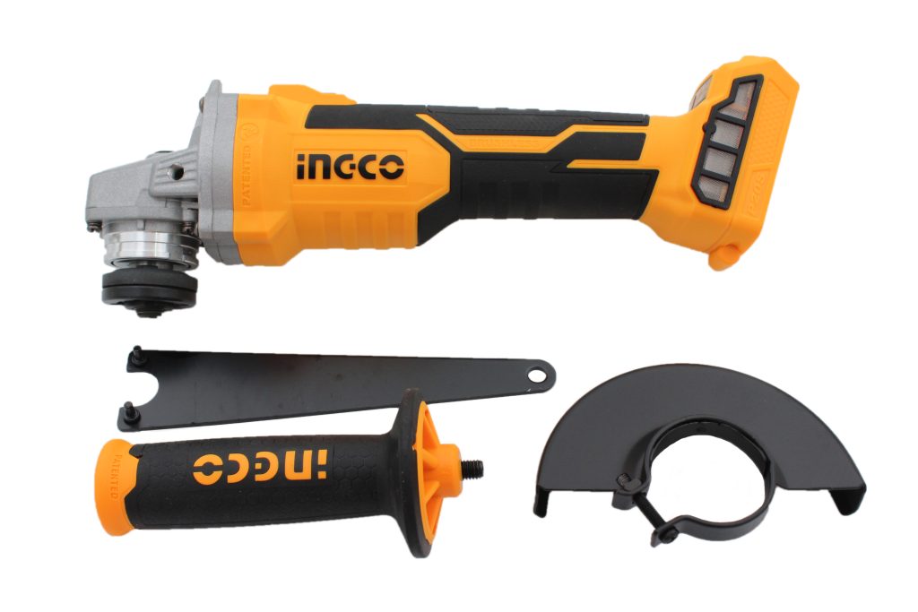 Ingco Cordless Angle Grinder 20V - WH Hardware and Building Supplies in ...