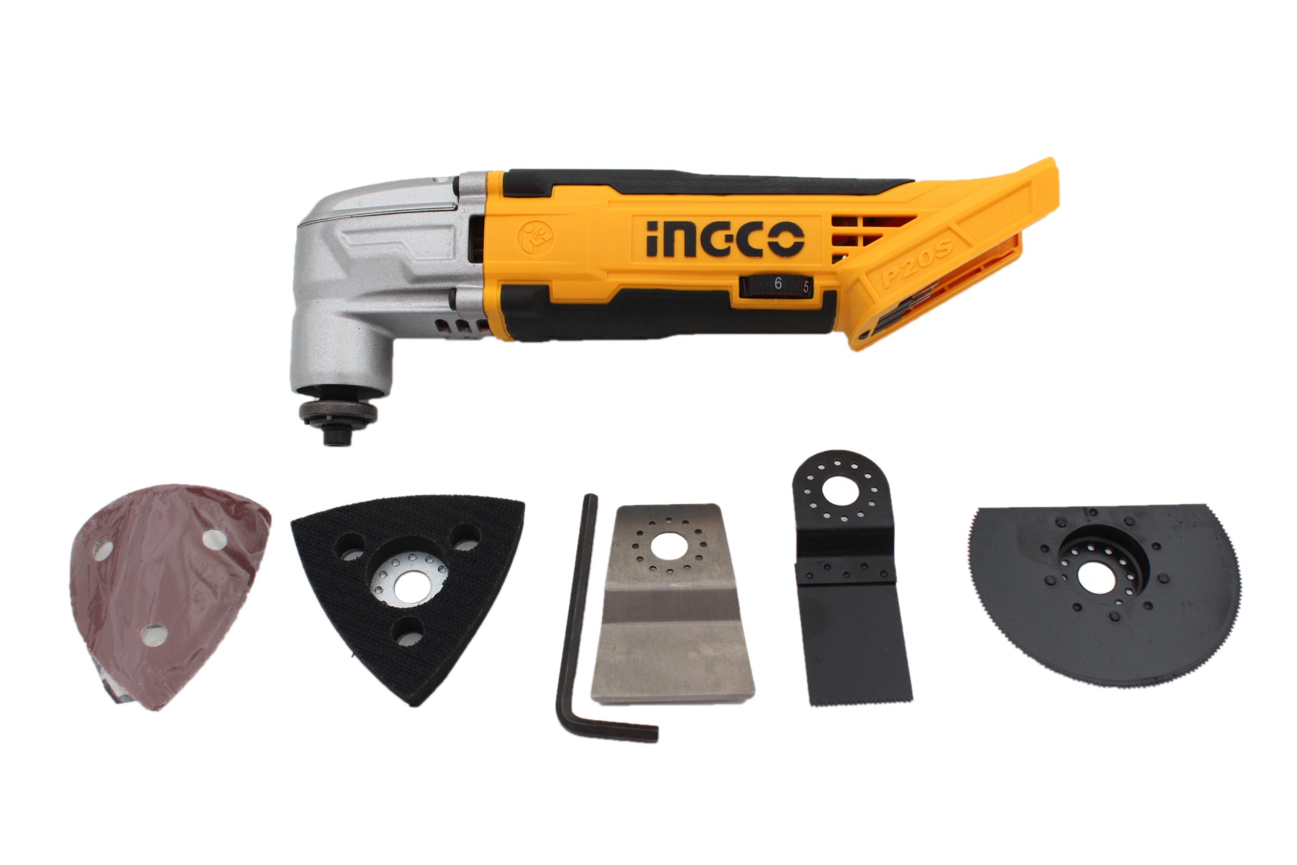 Ingco Cordless Multi-Tool 20V - WH Hardware and Building Supplies in ...